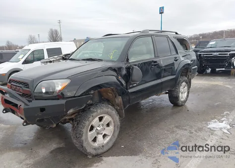 2006 Toyota 4Runner Sr5 V6 from USA, damaged, VIN JTEBU14R160100026